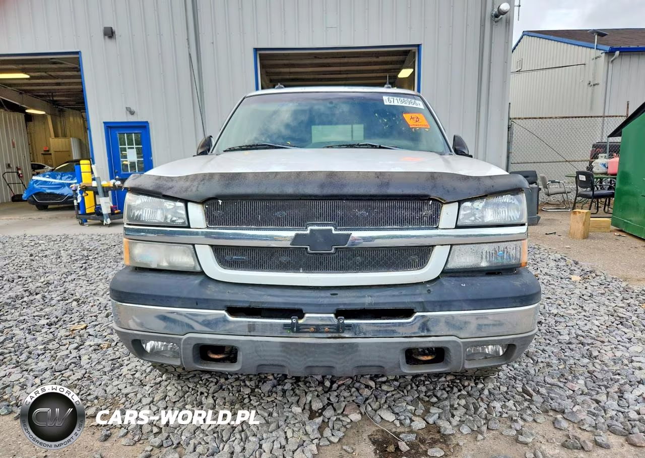 2003 Chevrolet Silverado K1500 VIN:2GCEK19T131236197 - 5