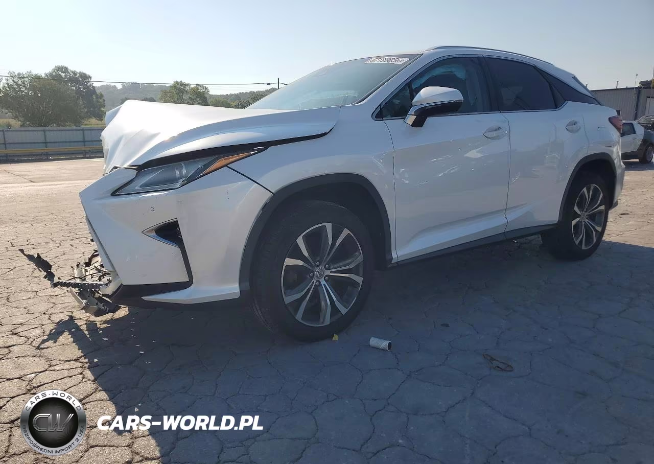2016 Lexus Rx 350