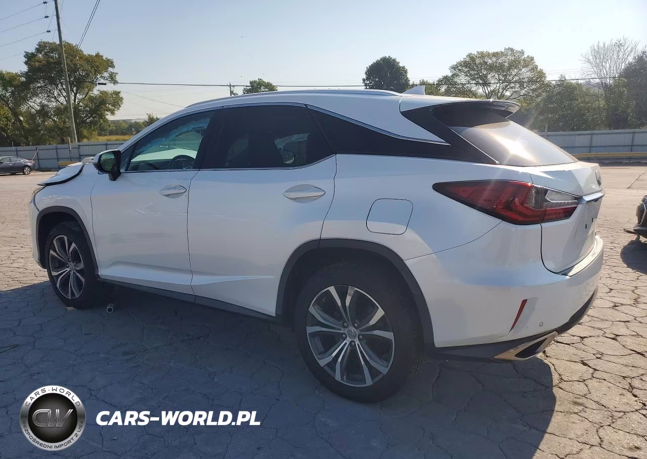 2016 Lexus Rx 350 VIN:2T2ZZMCA2GC011957 - 2