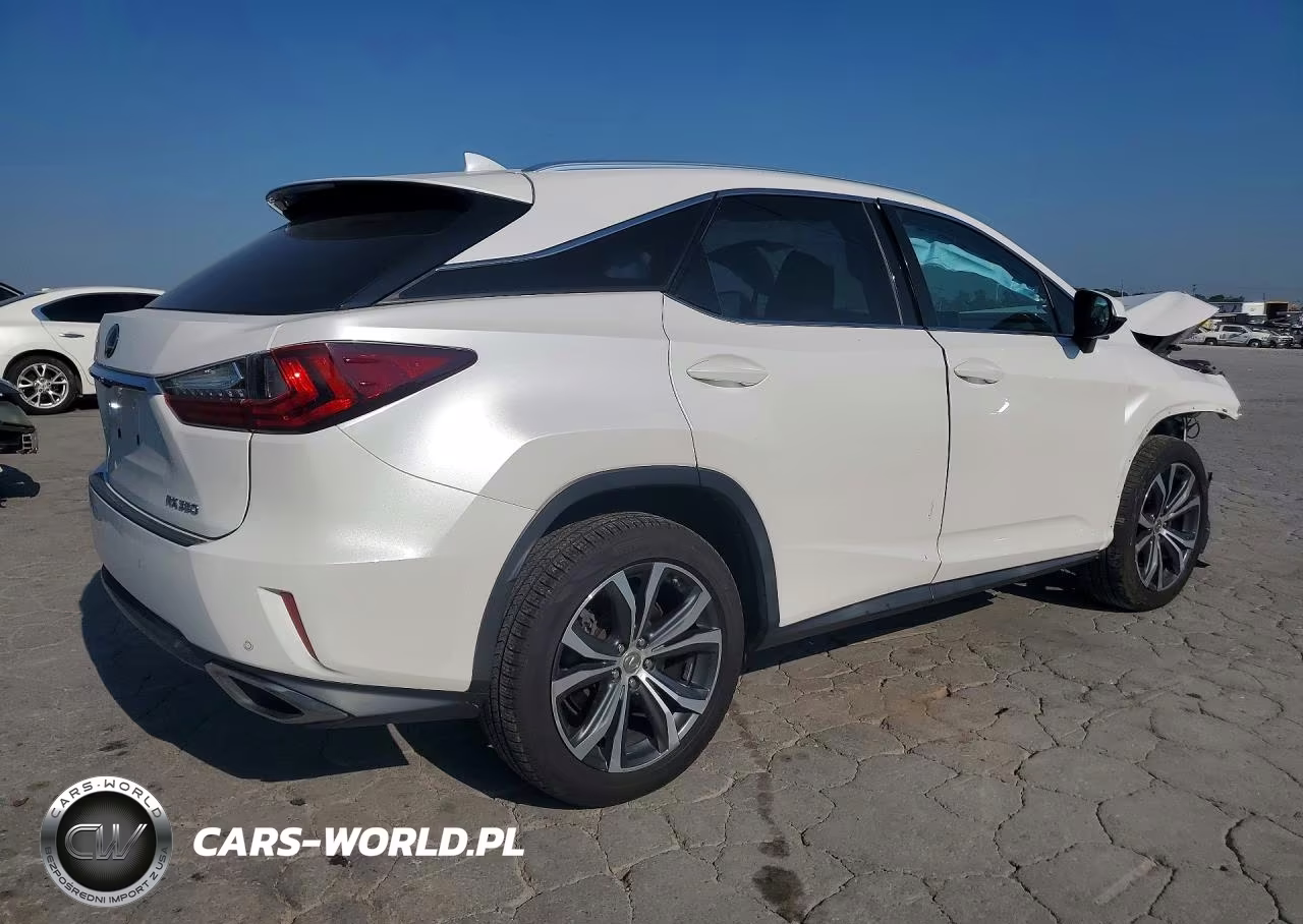 2016 Lexus Rx 350 VIN:2T2ZZMCA2GC011957 - 3
