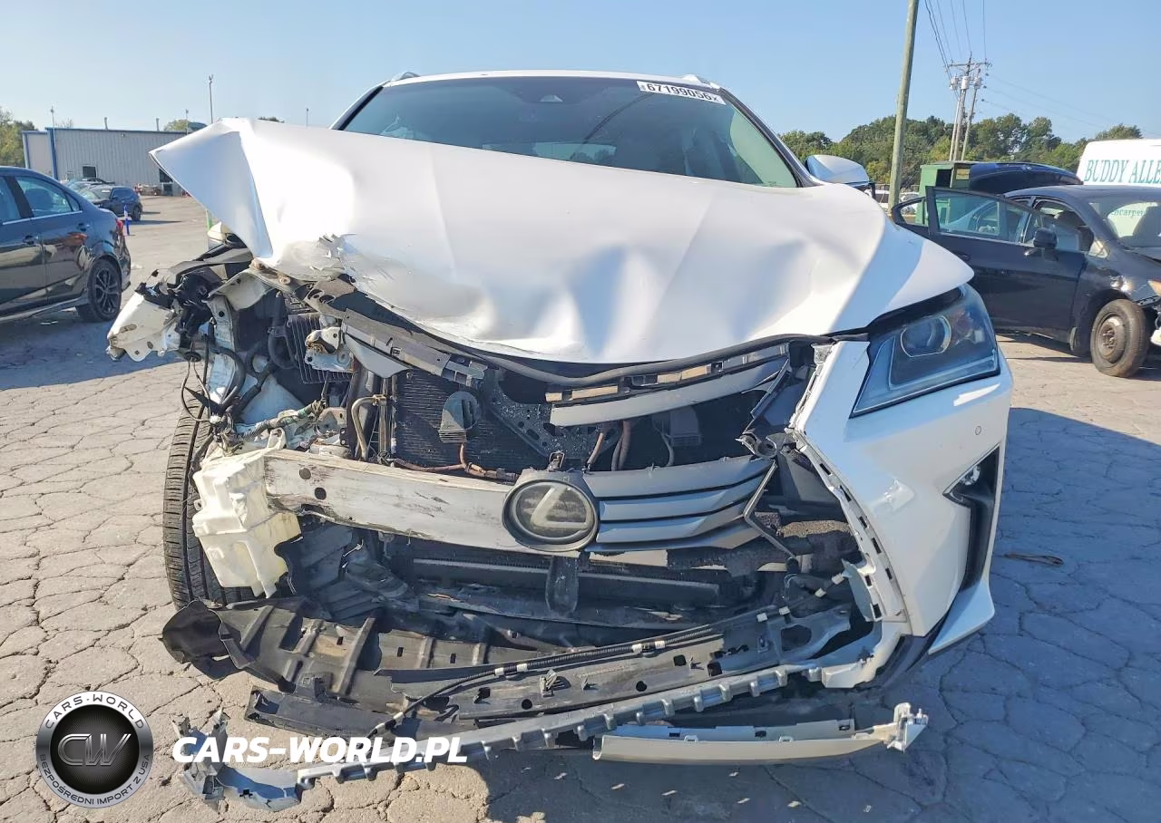 2016 Lexus Rx 350 VIN:2T2ZZMCA2GC011957 - 5