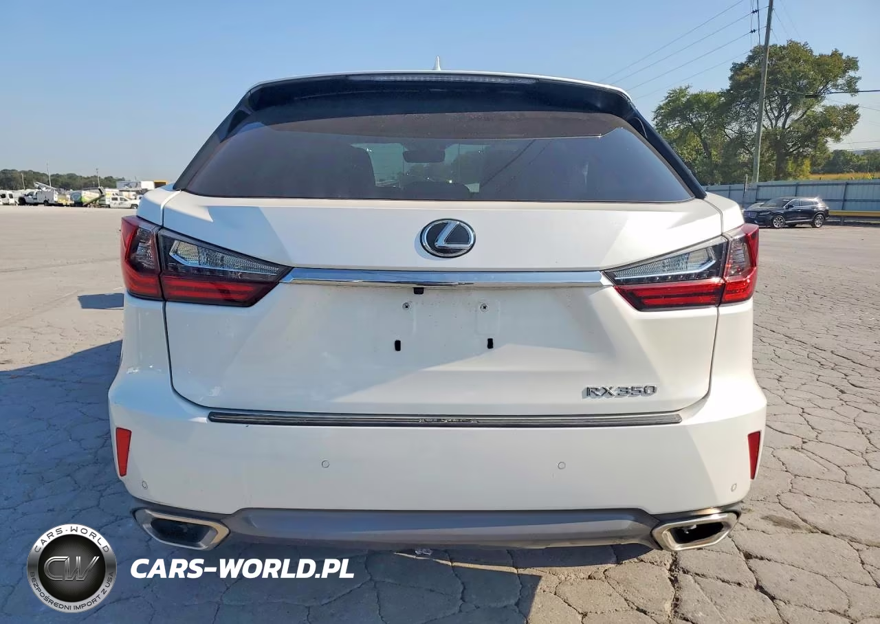 2016 Lexus Rx 350 VIN:2T2ZZMCA2GC011957 - 6