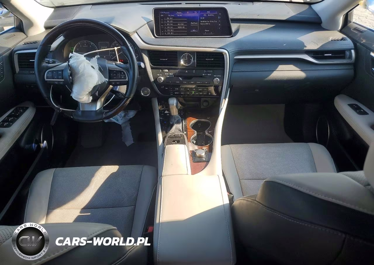 2016 Lexus Rx 350 VIN:2T2ZZMCA2GC011957 - 8