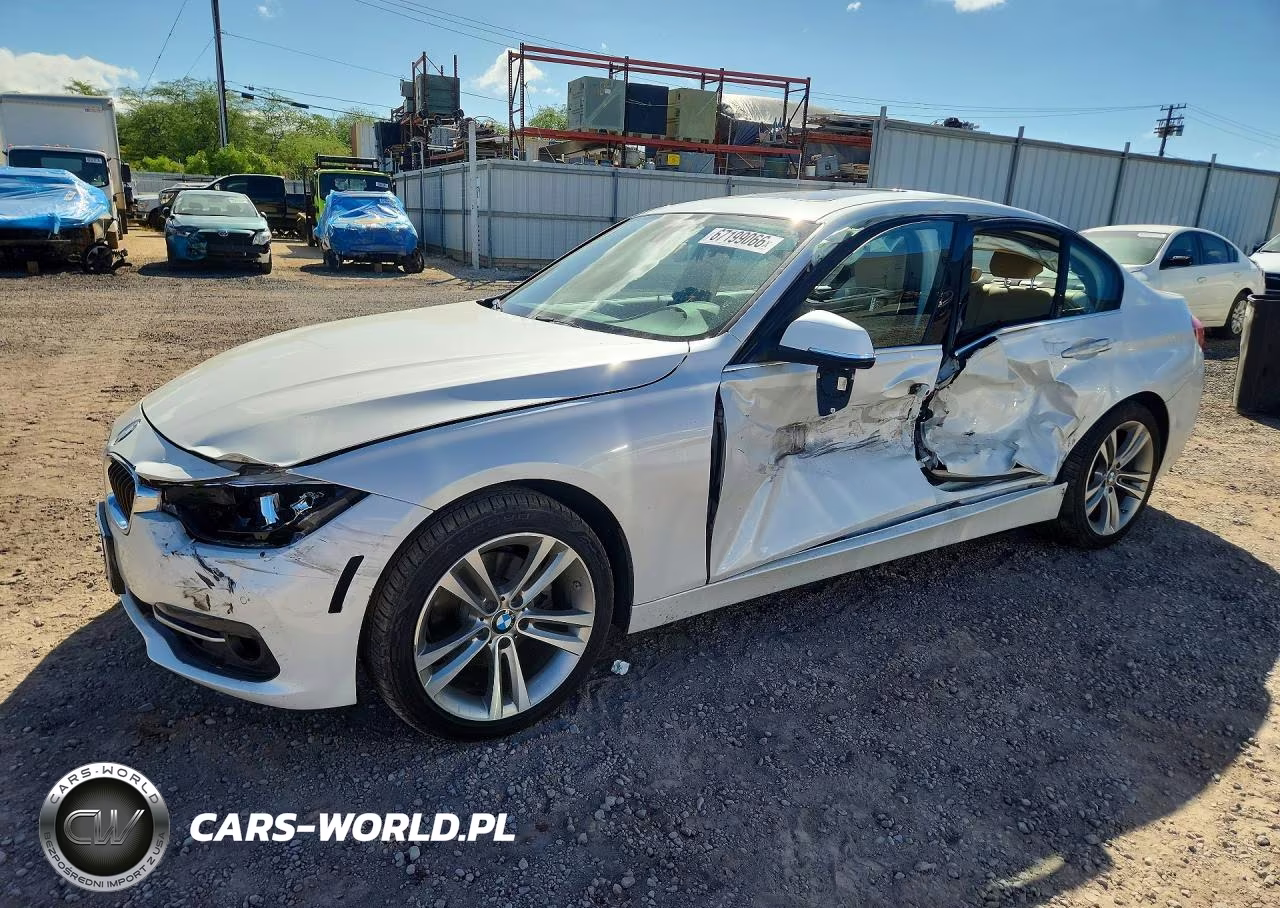 2017 BMW 330 I