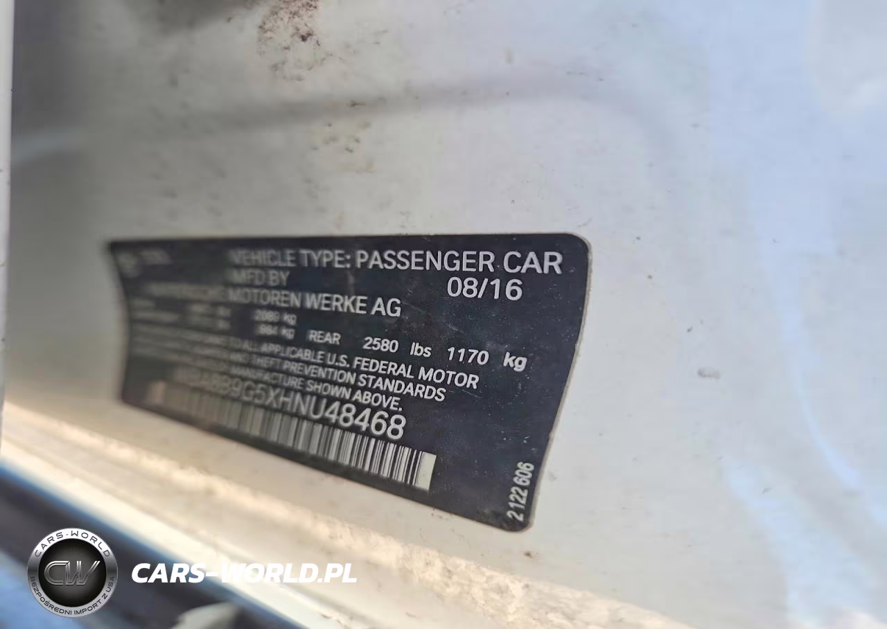 2017 BMW 330 I VIN:WBA8B9G5XHNU48468 - 12