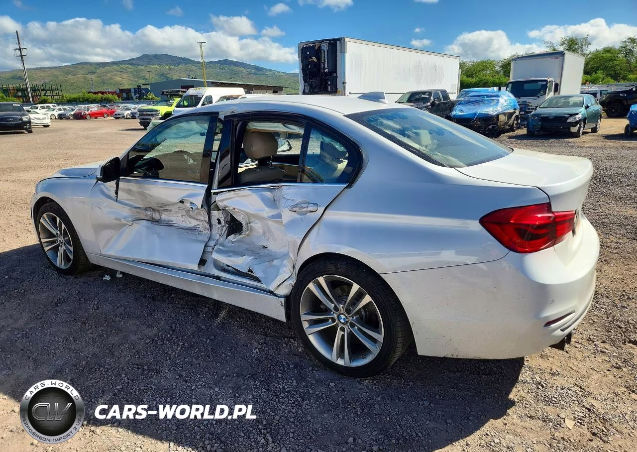 2017 BMW 330 I VIN:WBA8B9G5XHNU48468 - 2