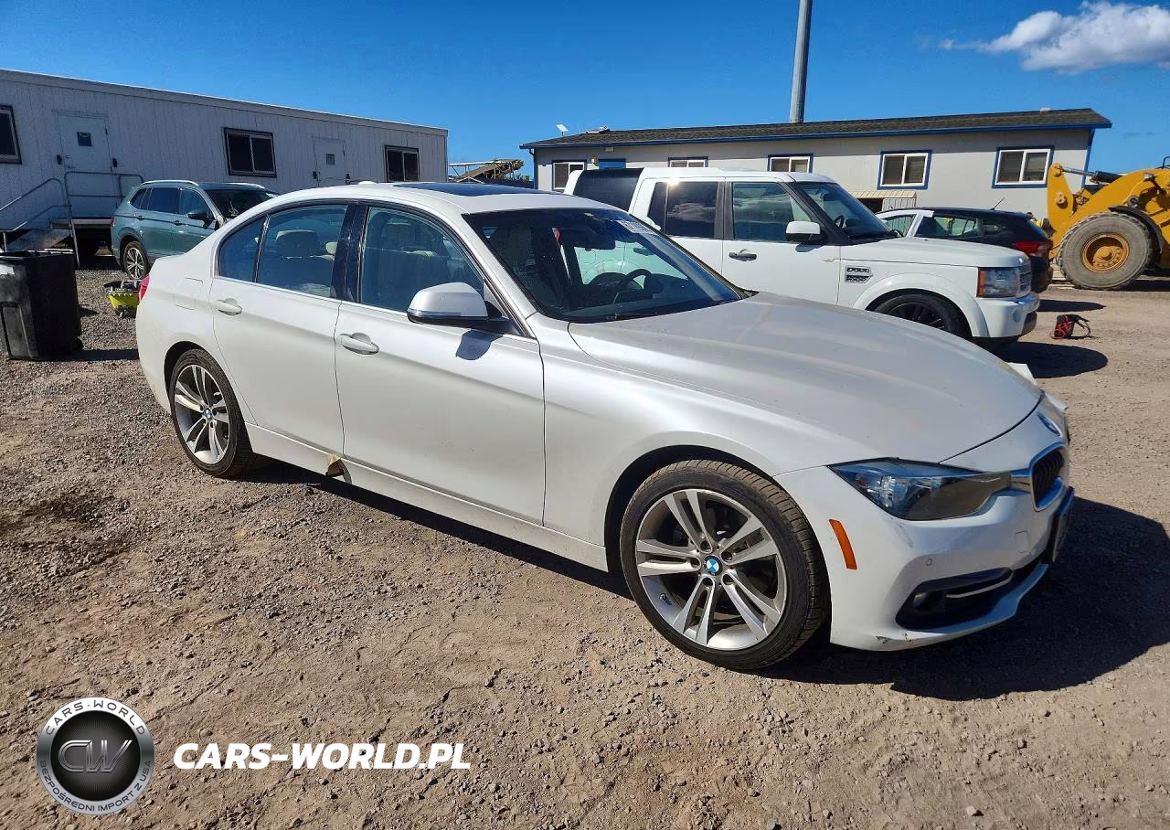 2017 BMW 330 I VIN:WBA8B9G5XHNU48468 - 4