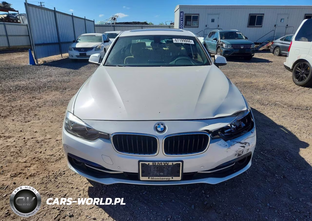 2017 BMW 330 I VIN:WBA8B9G5XHNU48468 - 5
