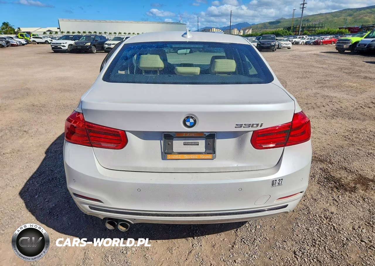 2017 BMW 330 I VIN:WBA8B9G5XHNU48468 - 6