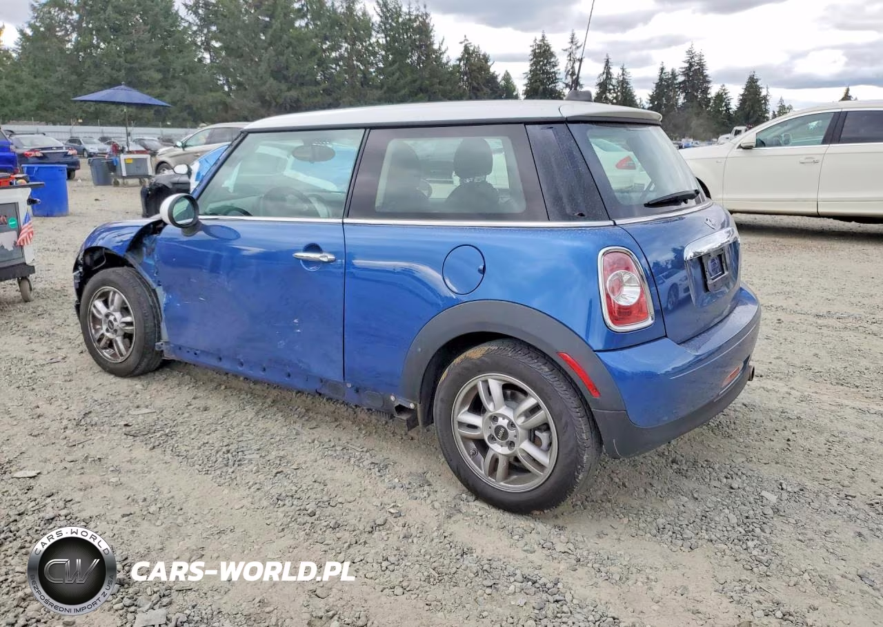 2013 Mini Cooper VIN:WMWSU3C58DT682486 - 2