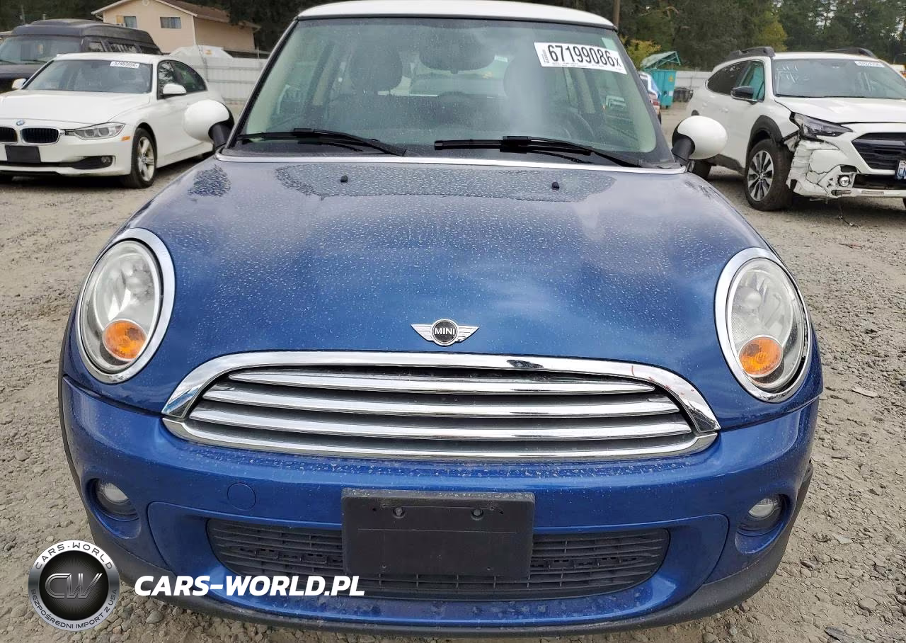 2013 Mini Cooper VIN:WMWSU3C58DT682486 - 5