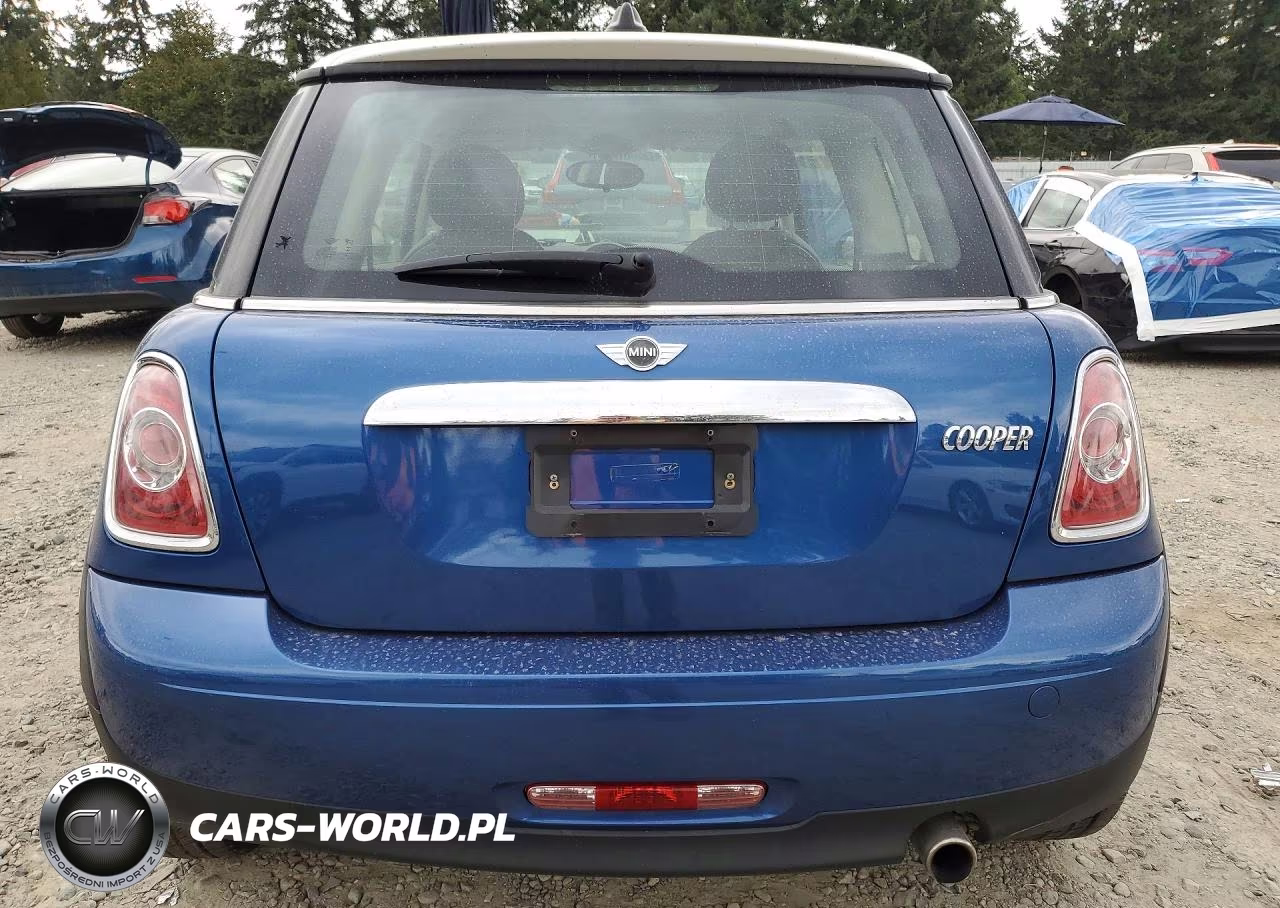 2013 Mini Cooper VIN:WMWSU3C58DT682486 - 6