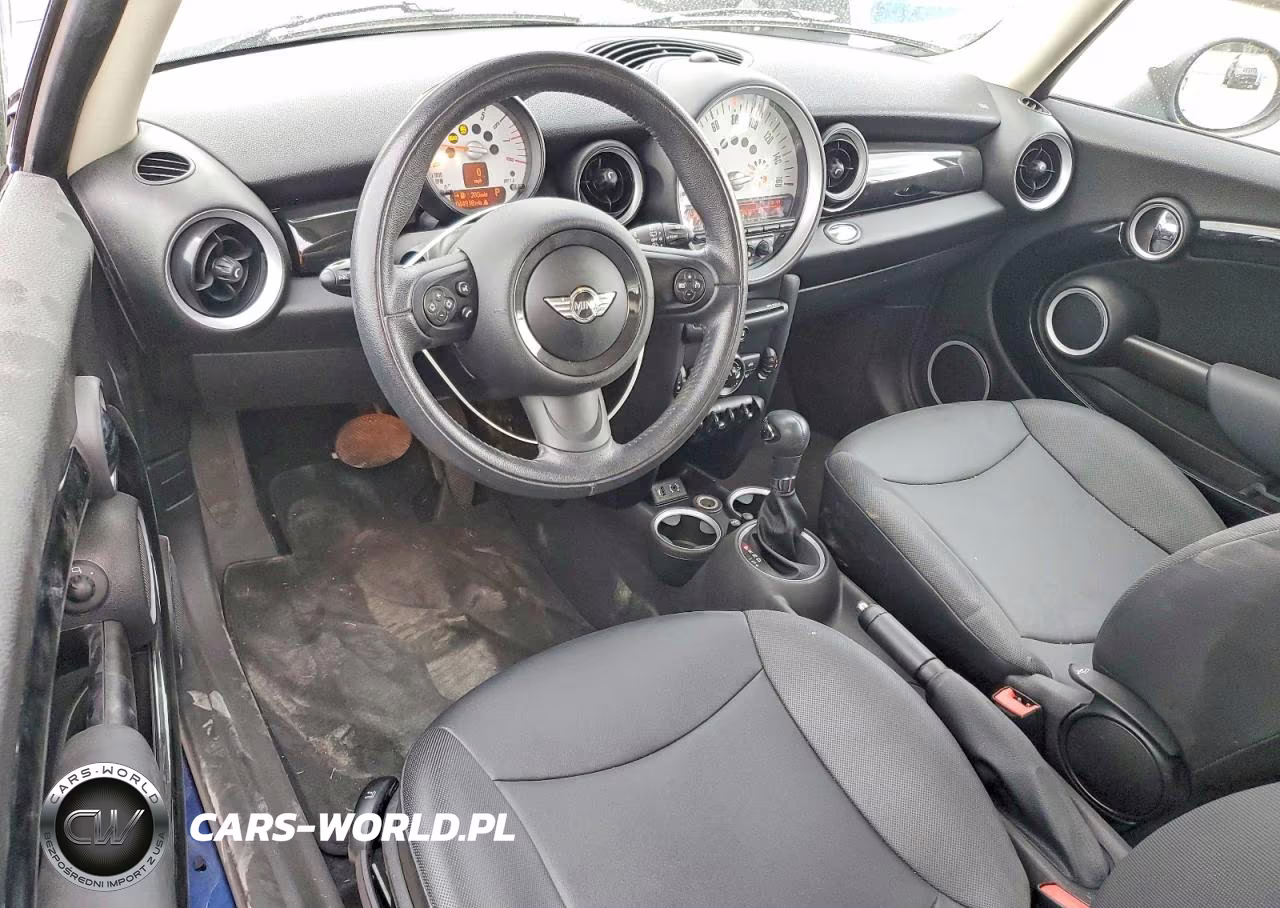 2013 Mini Cooper VIN:WMWSU3C58DT682486 - 8