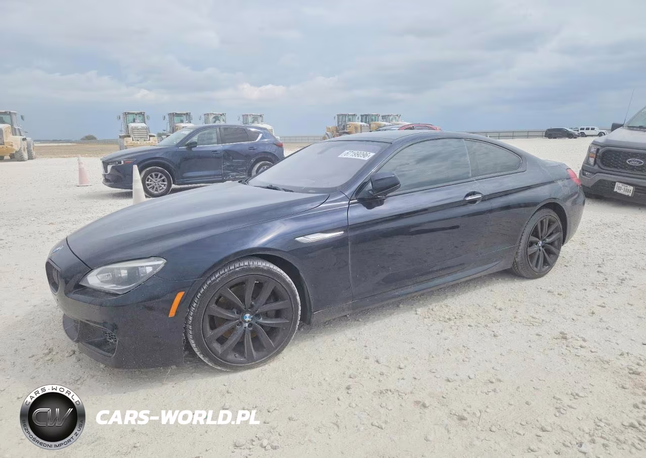 2013 BMW 640 I