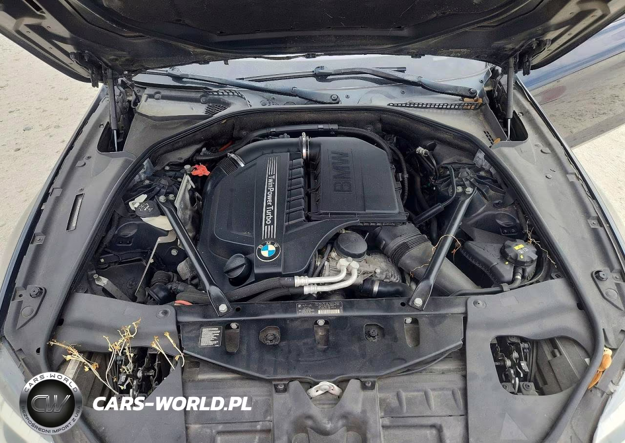 2013 BMW 640 I VIN:WBALW3C59DC892318 - 11