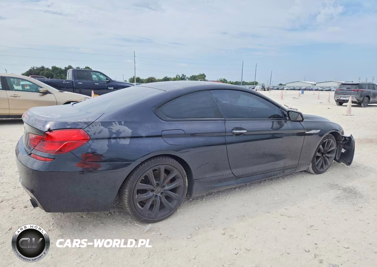 2013 BMW 640 I VIN:WBALW3C59DC892318 - 3