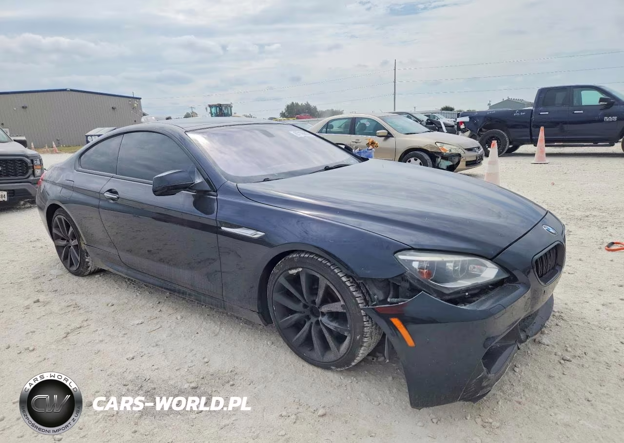 2013 BMW 640 I VIN:WBALW3C59DC892318 - 4