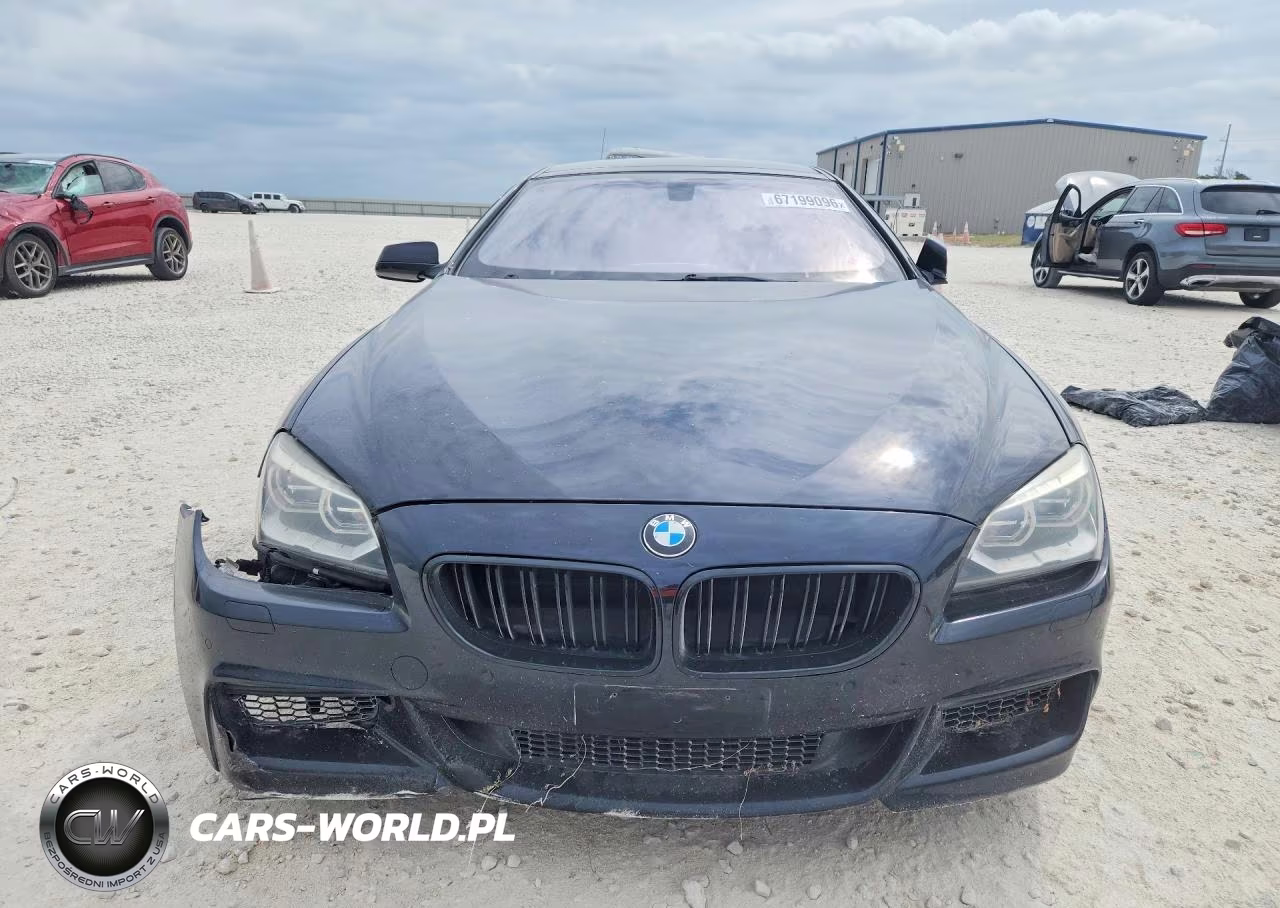 2013 BMW 640 I VIN:WBALW3C59DC892318 - 5