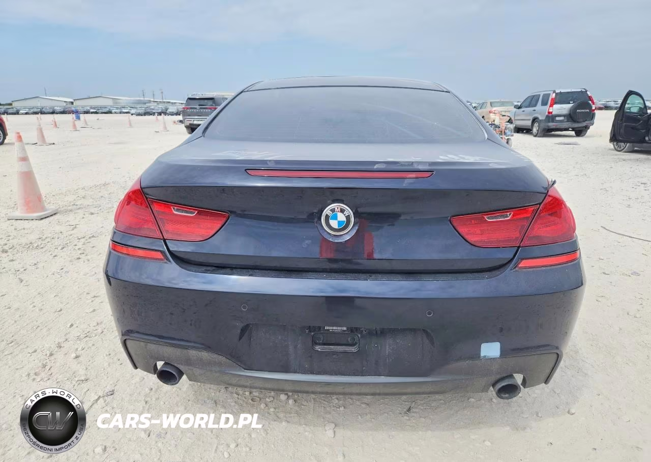 2013 BMW 640 I VIN:WBALW3C59DC892318 - 6