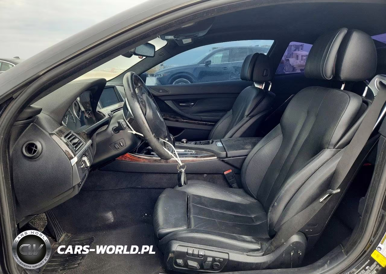 2013 BMW 640 I VIN:WBALW3C59DC892318 - 7