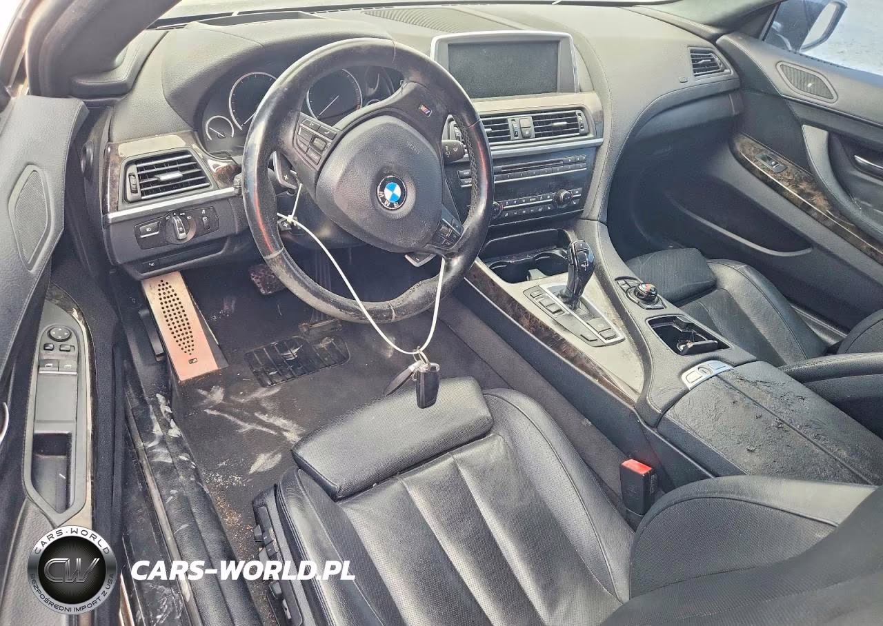 2013 BMW 640 I VIN:WBALW3C59DC892318 - 8