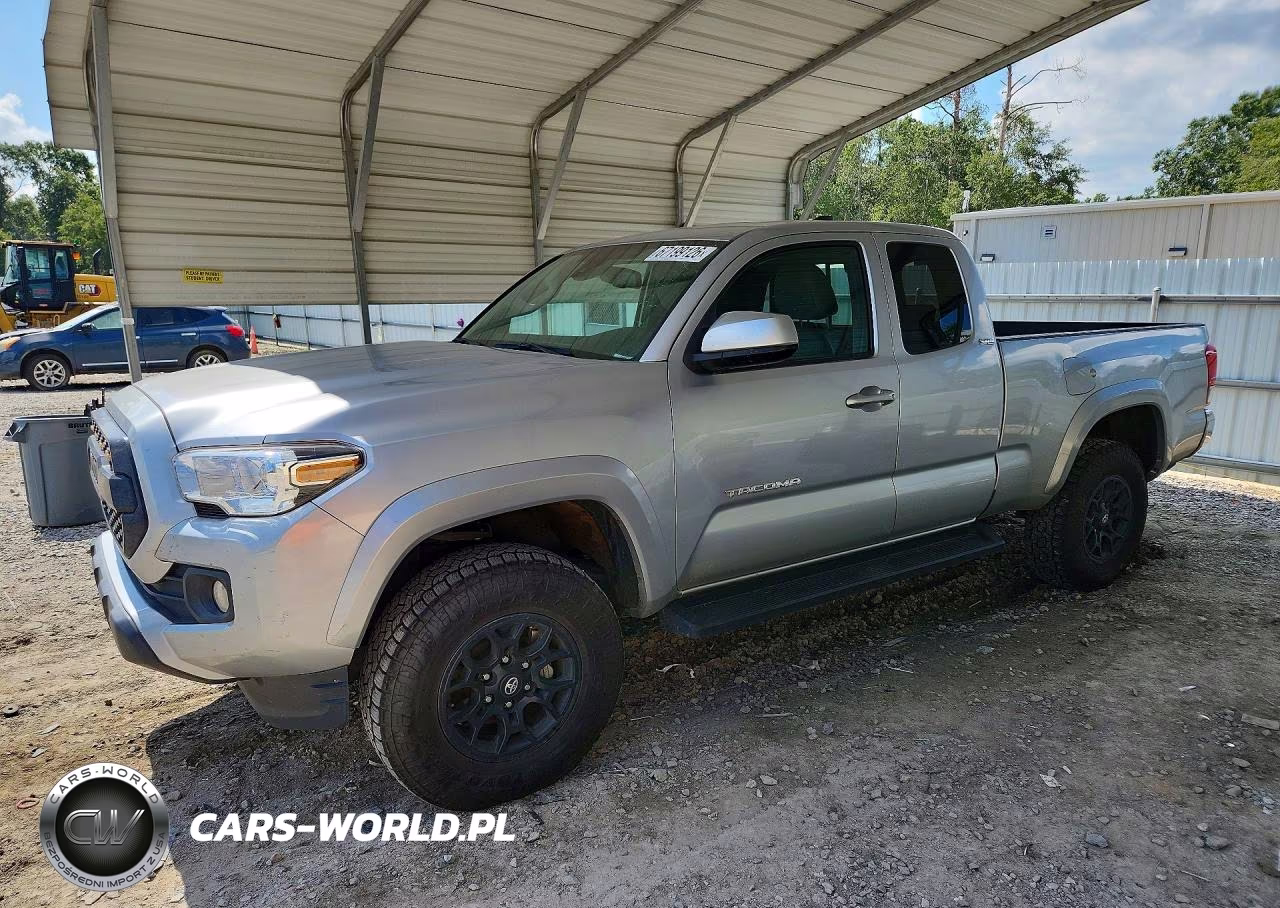 2022 Toyota Tacoma Sr5 V6 VIN:3TYRZ5CNXNT021304 - 1