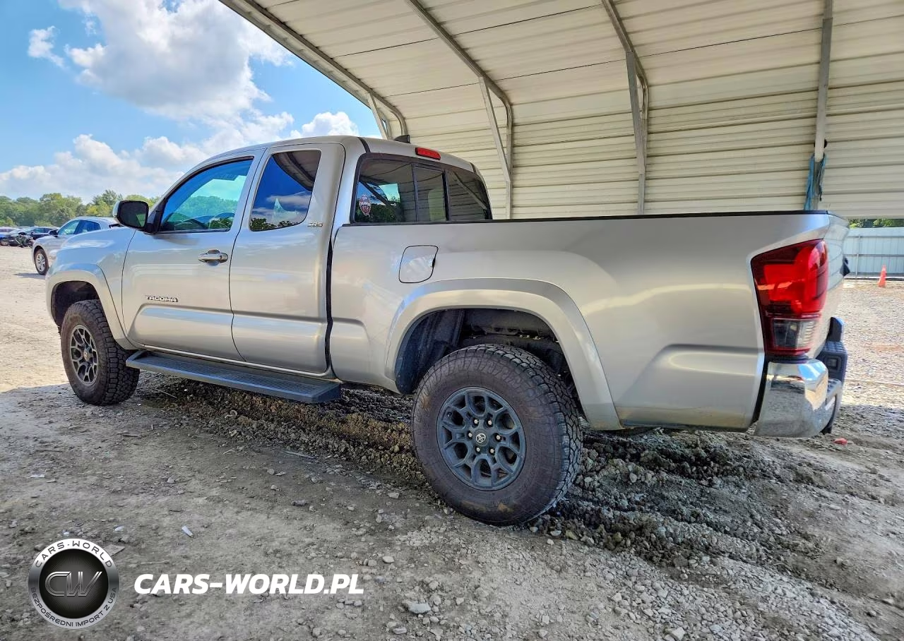 2022 Toyota Tacoma Sr5 V6 VIN:3TYRZ5CNXNT021304 - 2