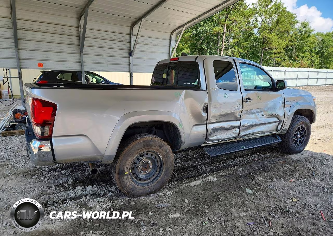2022 Toyota Tacoma Sr5 V6 VIN:3TYRZ5CNXNT021304 - 3