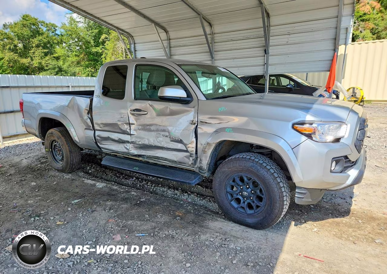 2022 Toyota Tacoma Sr5 V6 VIN:3TYRZ5CNXNT021304 - 4