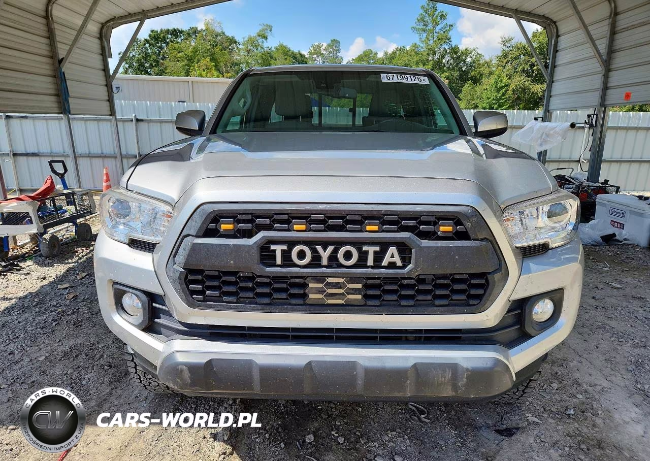 2022 Toyota Tacoma Sr5 V6 VIN:3TYRZ5CNXNT021304 - 5