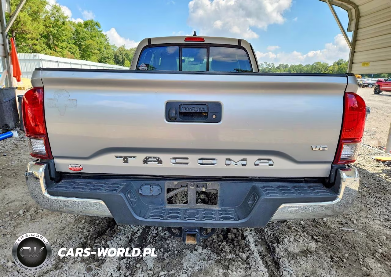 2022 Toyota Tacoma Sr5 V6 VIN:3TYRZ5CNXNT021304 - 6