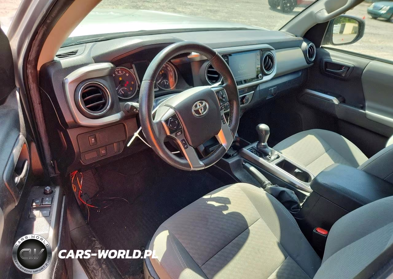 2022 Toyota Tacoma Sr5 V6 VIN:3TYRZ5CNXNT021304 - 8