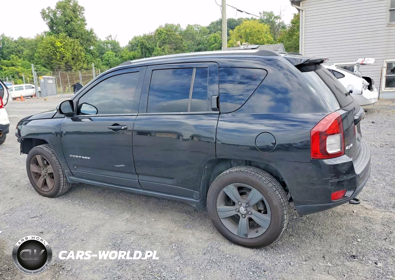 2014 Jeep Compass Latitude VIN:1C4NJDEBXED734889 - 2