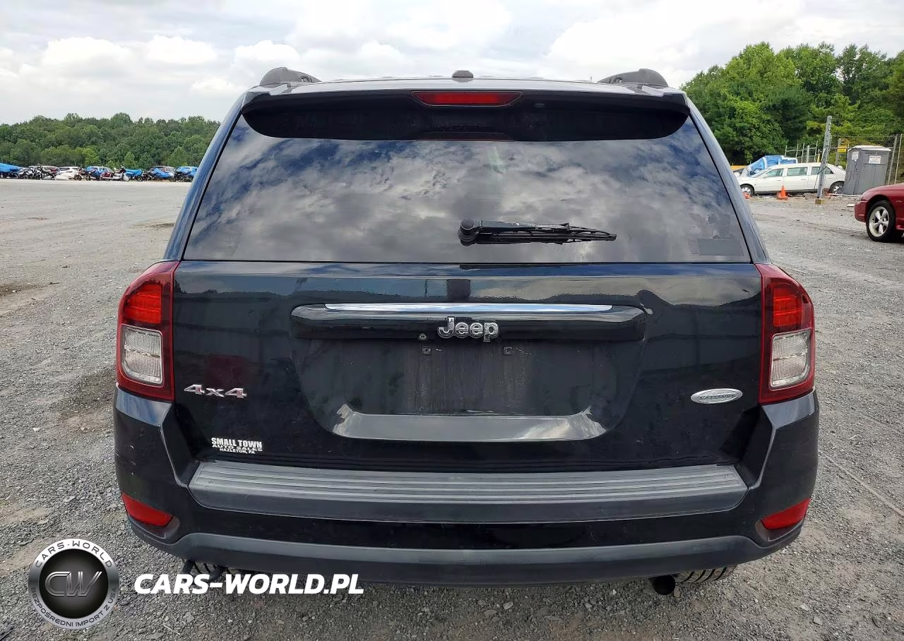 2014 Jeep Compass Latitude VIN:1C4NJDEBXED734889 - 6
