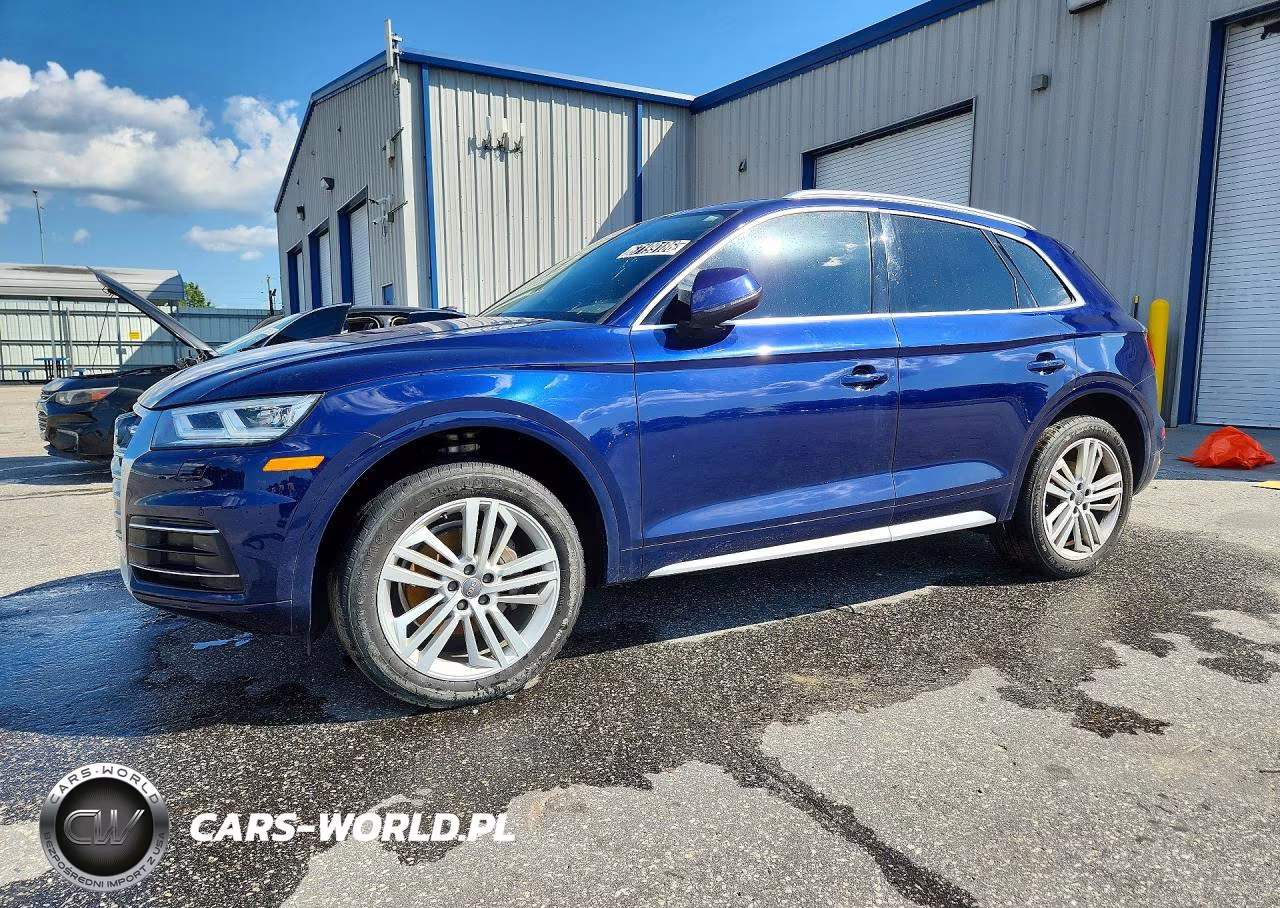 2018 Audi Q5 Premium Plus