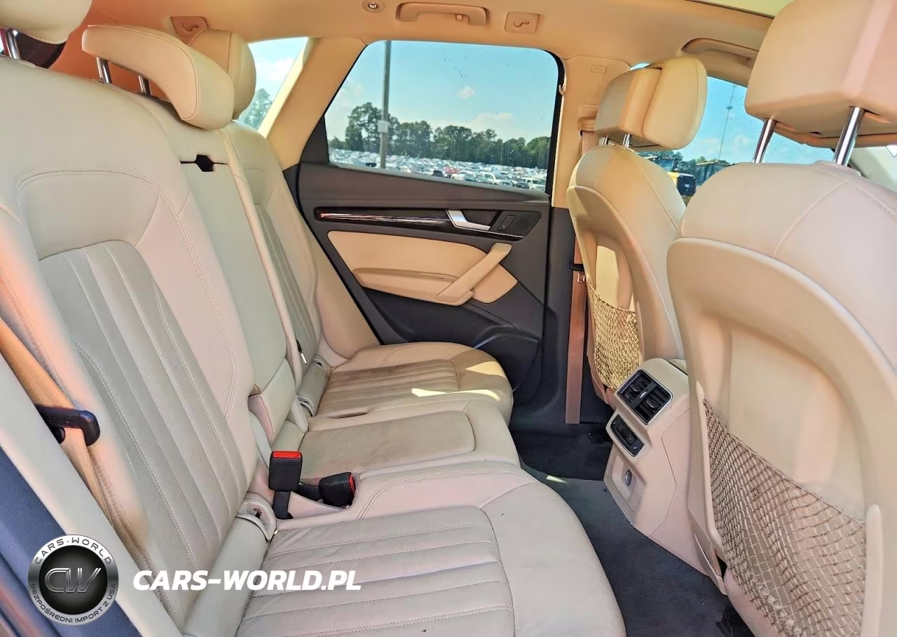 2018 Audi Q5 Premium Plus VIN:WA1BNAFY6J2234429 - 11