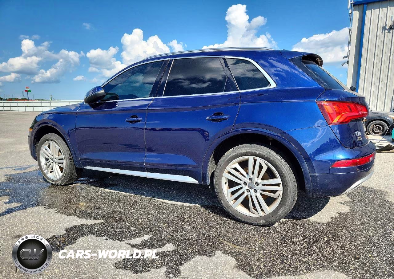 2018 Audi Q5 Premium Plus VIN:WA1BNAFY6J2234429 - 2