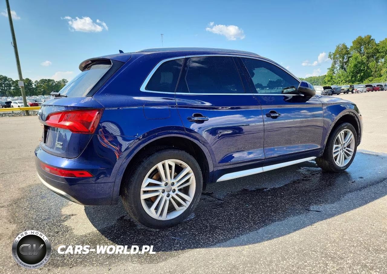 2018 Audi Q5 Premium Plus VIN:WA1BNAFY6J2234429 - 3