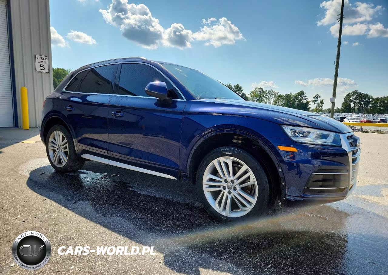 2018 Audi Q5 Premium Plus VIN:WA1BNAFY6J2234429 - 4