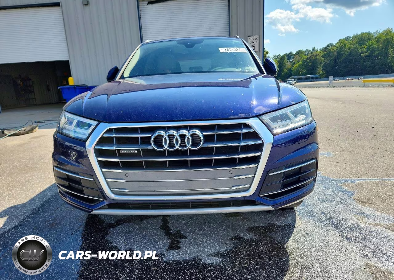 2018 Audi Q5 Premium Plus VIN:WA1BNAFY6J2234429 - 5