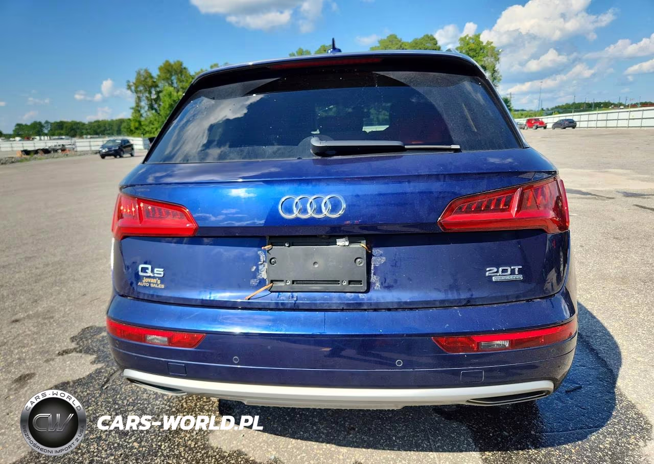 2018 Audi Q5 Premium Plus VIN:WA1BNAFY6J2234429 - 6