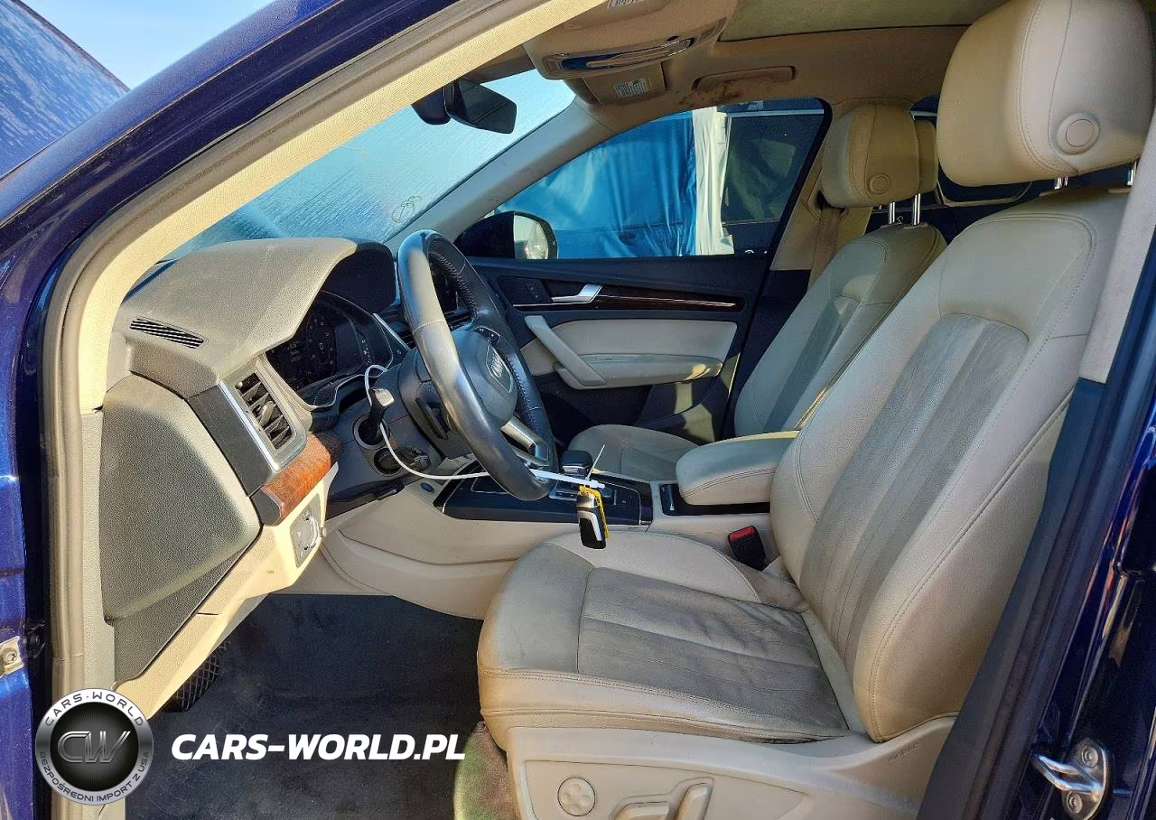 2018 Audi Q5 Premium Plus VIN:WA1BNAFY6J2234429 - 7
