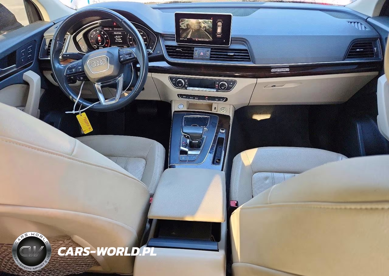 2018 Audi Q5 Premium Plus VIN:WA1BNAFY6J2234429 - 8