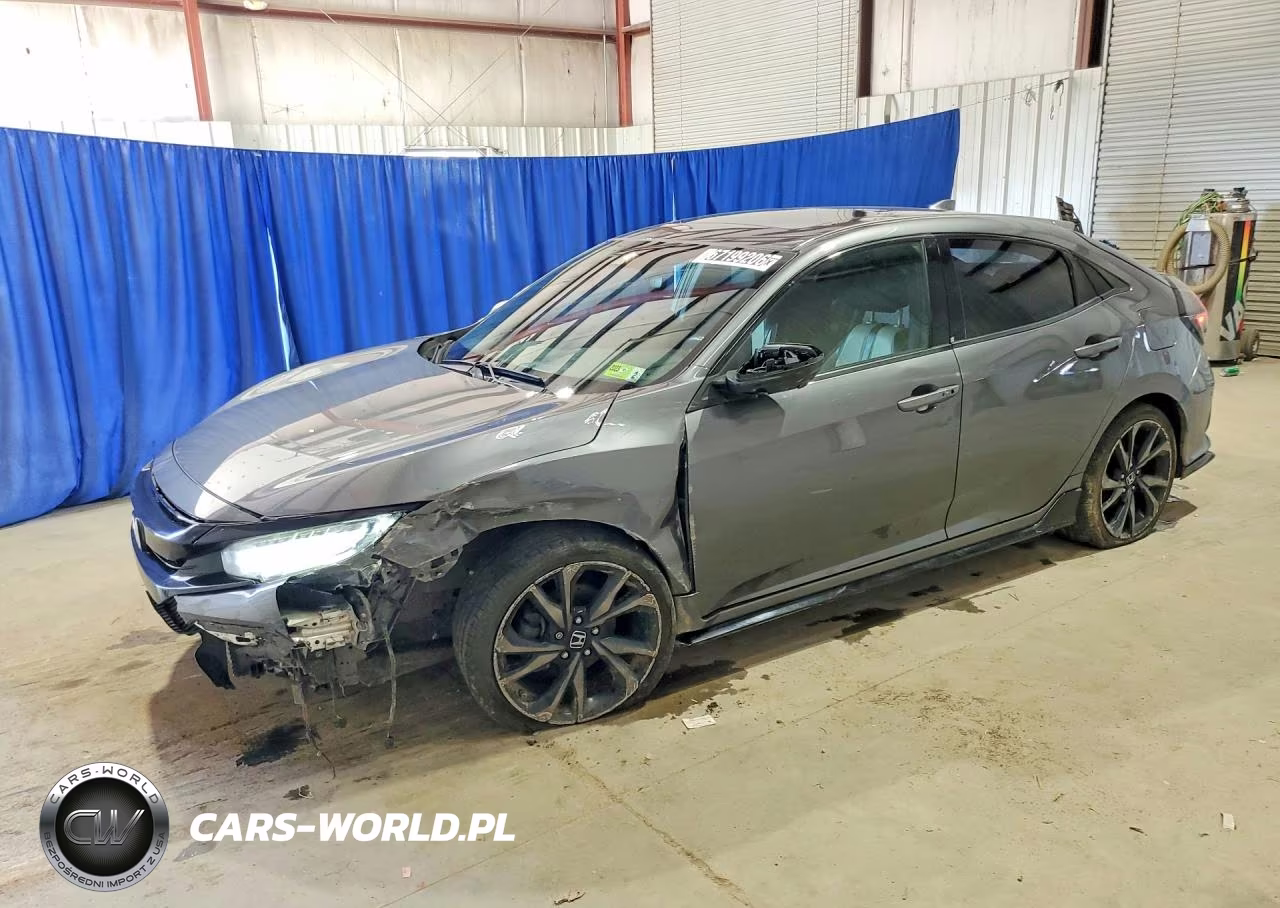 2018 Honda Civic Sport Touring VIN:SHHFK7H90JU214519 - 1