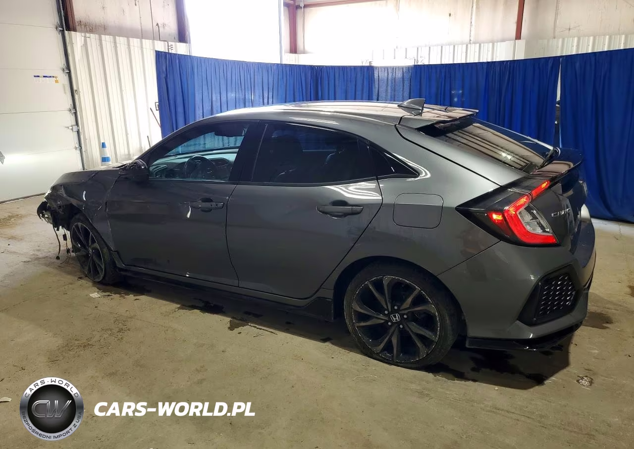 2018 Honda Civic Sport Touring VIN:SHHFK7H90JU214519 - 2