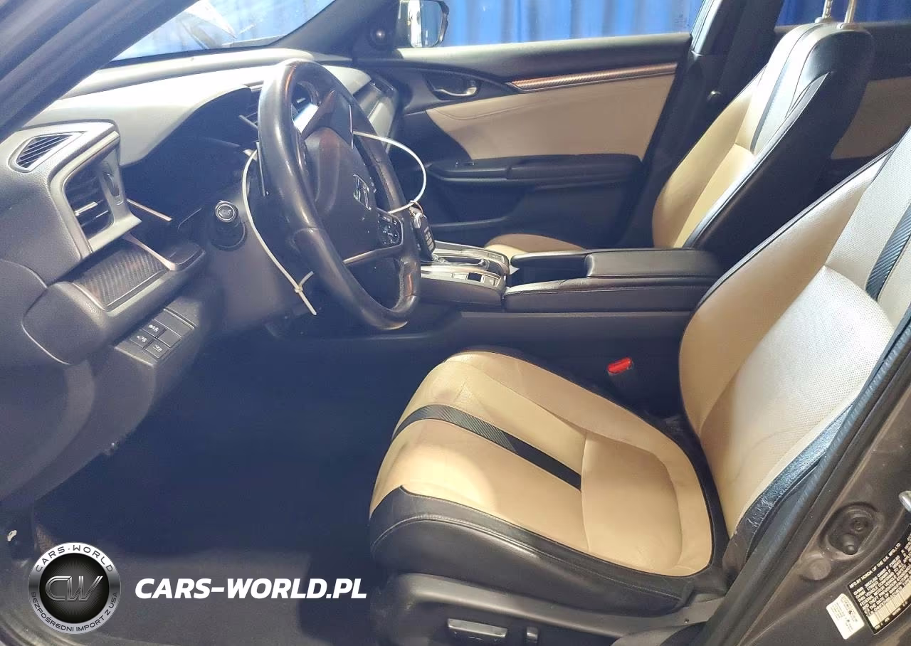2018 Honda Civic Sport Touring VIN:SHHFK7H90JU214519 - 7