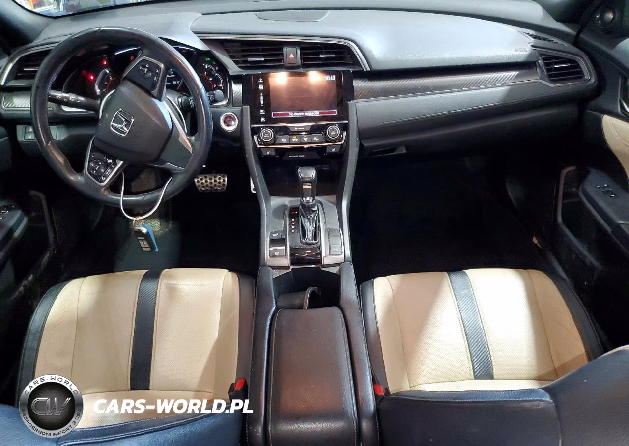 2018 Honda Civic Sport Touring VIN:SHHFK7H90JU214519 - 8