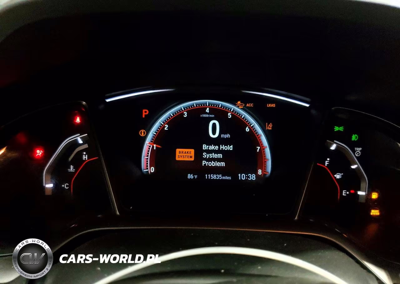 2018 Honda Civic Sport Touring VIN:SHHFK7H90JU214519 - 9