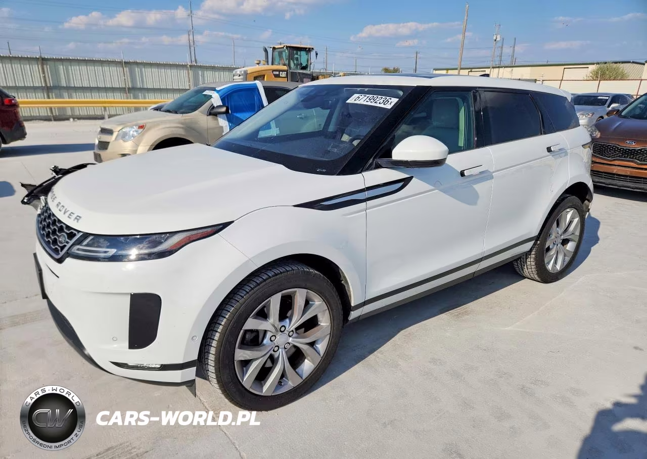 2020 Land Rover Range Rover Evoque Se