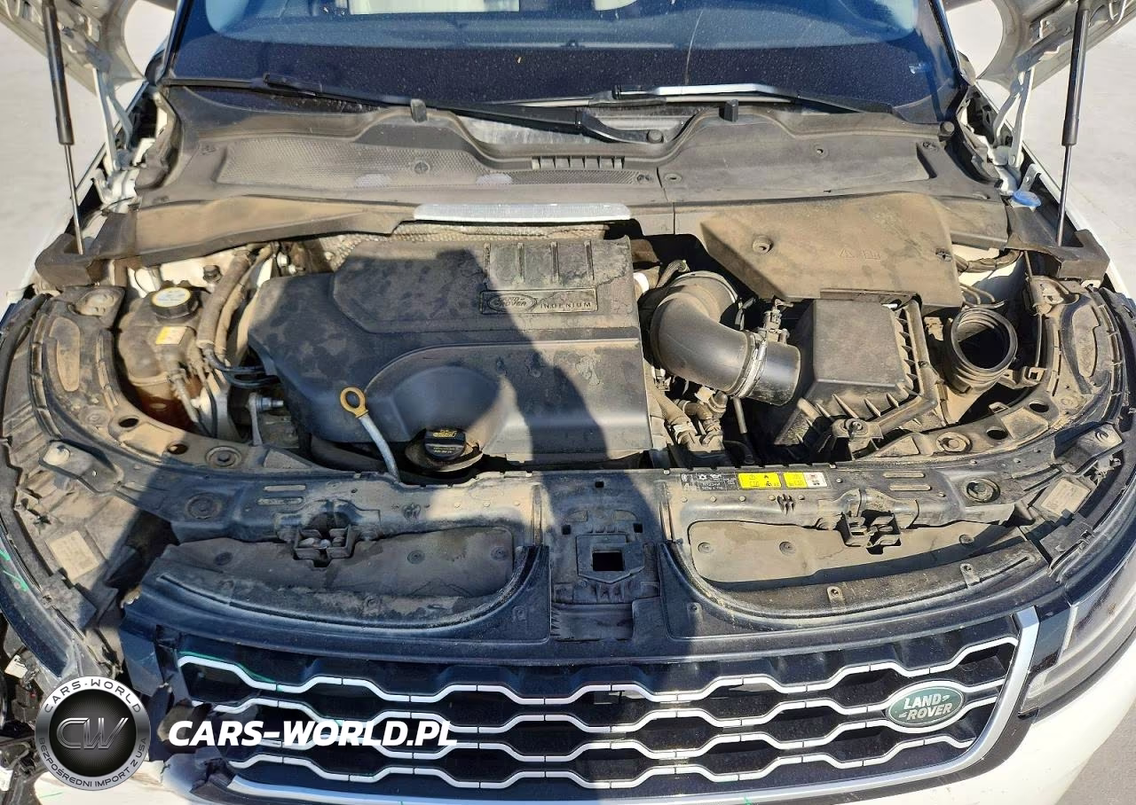 2020 Land Rover Range Rover Evoque Se VIN:SALZP2FX9LH060229 - 12